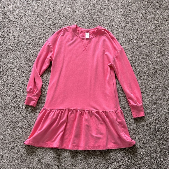 EUC Smash + Tess Essentials Dress in Ginger Pink - Picture 5 of 7